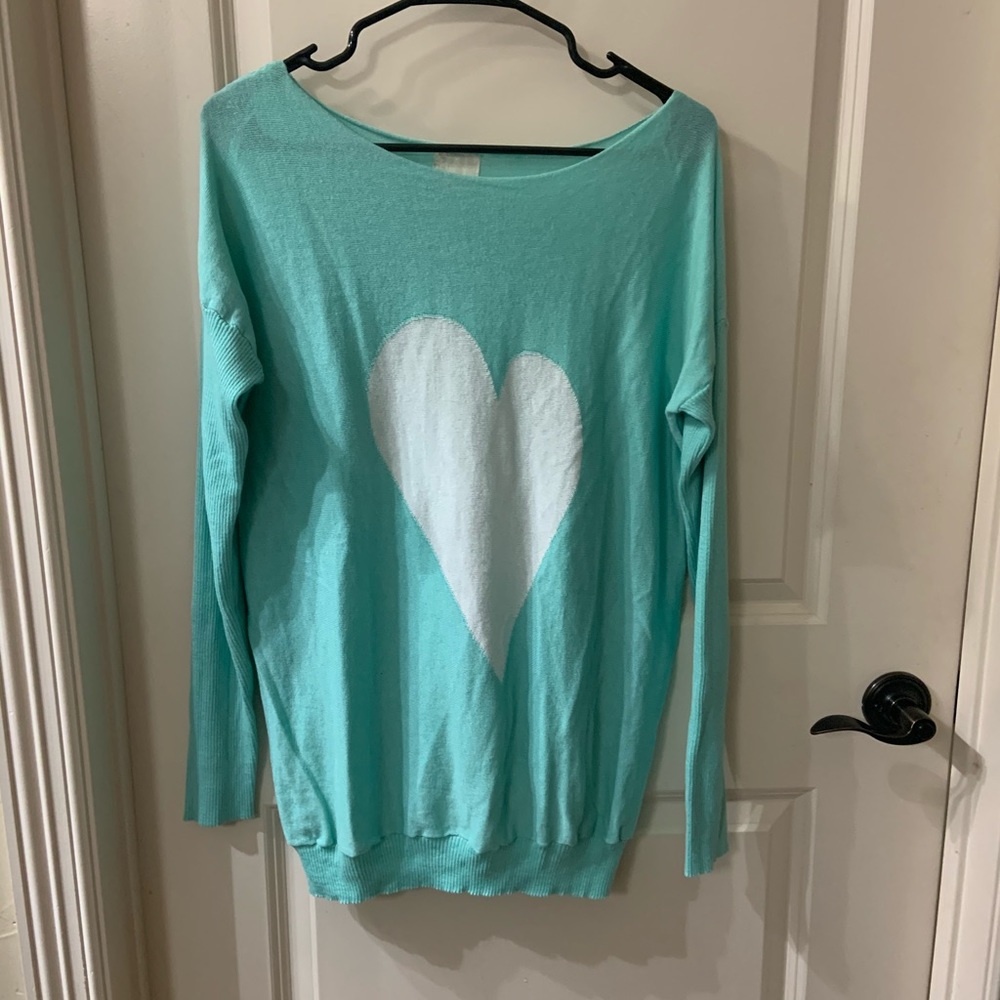 Heart Sweater